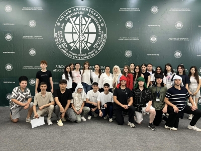 Абызшәақәеи арҵаратә инновациақәеи рметодикатә центр  &quot;Аӡыхь&quot;,  ҳџьынџьуаа рзы еиҿнакааит аҧсуа бызшәазы иаарту ахәмарратә урок.