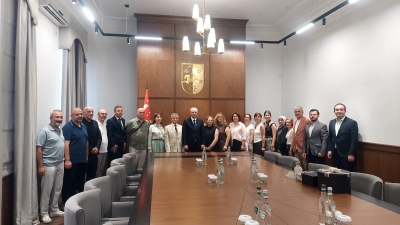 Ԥхынгәы 29, Аҧсны аҳәынҭқарра Ахада  Гәынба Бадра  идикылеит Диузџьетәи аҳәынҭқарратә университет аҟазареи аҭҵаарадырреи рфакульет  &quot;Кавказ абызшәақәеи акультуреи&quot;  рыҟәша астудентцәеи арҵаҩцәеи.