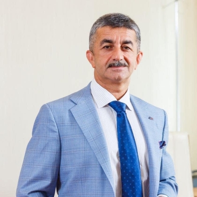 Адунеизегьтәи Аҧсуа - Абаза жәлар  рконгресс ахантәаҩы Мусса Егзақь Иирамшуп.