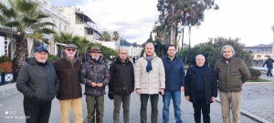 ДЕЛЕГАЦИЯ ИЗ РЕСПУБЛИКИ ТУРЦИЯ