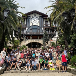 Сегодня наши соотечественники, участники проекта «Ахьышьҭрахь» посетили город Гагра