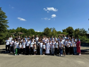 Участники летнего молодежного лагеря «Ахьышьтрахь» совершили ознакомительную поездку в город Гал