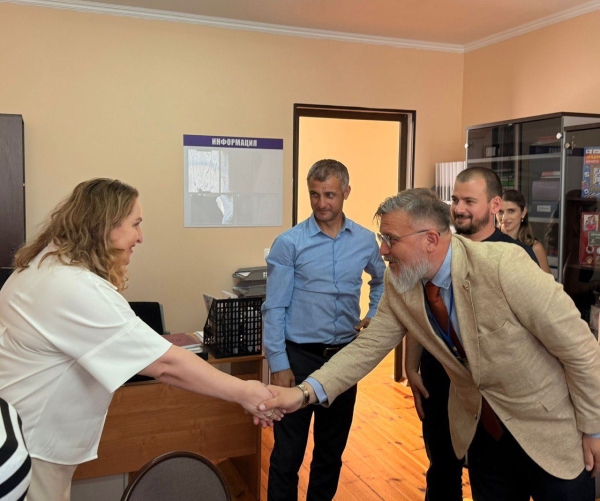 В филиале №17 «Вспомогательная школа» состоялась рабочая встреча с нашим соотечественником из Турции Джаном Ашхаруа