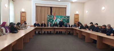 Встреча коллектива госкомитета во главе с Председателем Харазия Вадимом с делегацией из Республики Турция