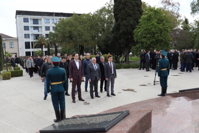 Марттəи ажəылараҿы иҭахаз  ҳаибашьцəа ргəаларшəара иазку ауснагӡатə