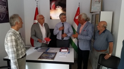 АПАРТИА &quot;ВАТАН&quot; ҚОЏЬАЕЛИ АҚАЛАҚЬ ИҞО АҦСУА КУЛЬТУРАТӘ ЦЕНТР ИАҬААИТ